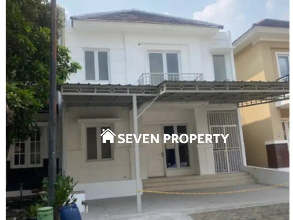 Rumah 2 lantai baru renov tinggal bawa koper di Legenda Wisata