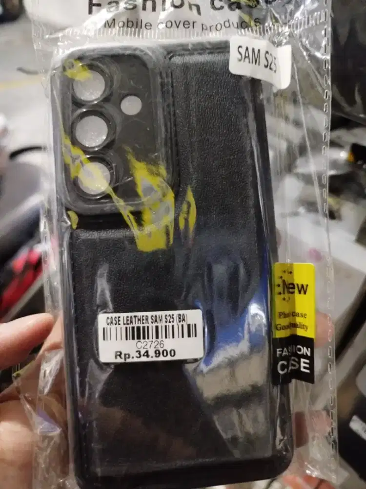 CASE LEATHER SAMSUNG S25
