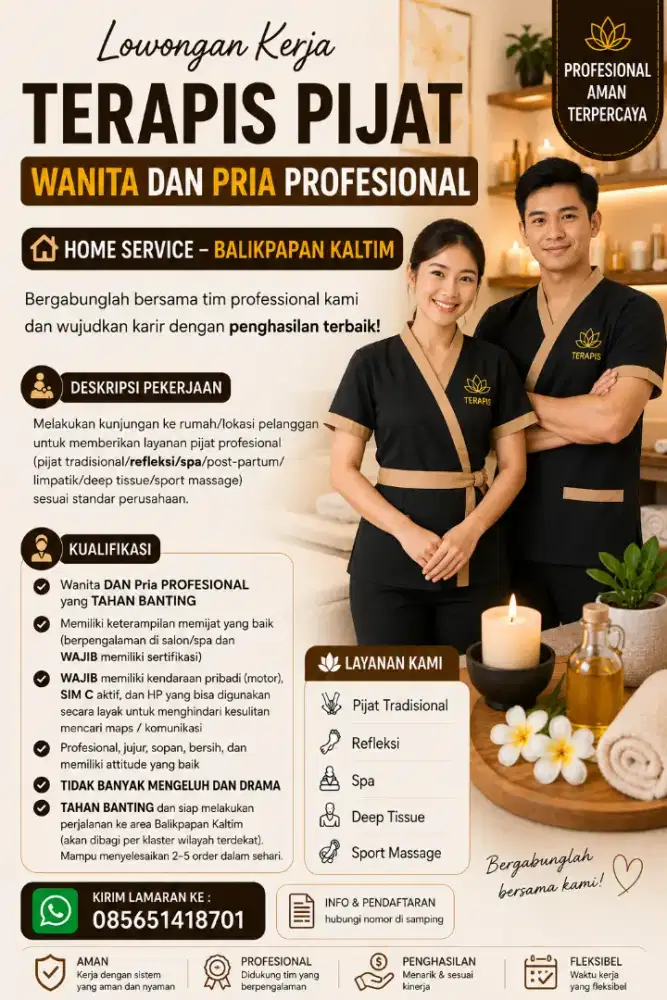 Terapis HomeService