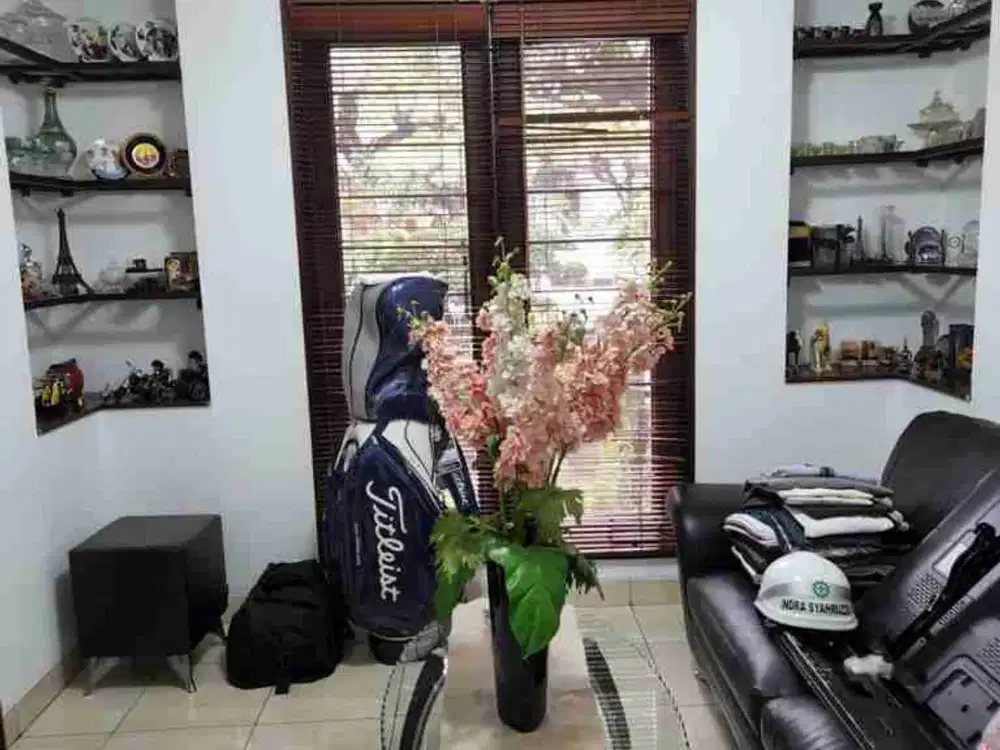 Dijual rumah di Kemang Pratama Bekasi, sdh renov & rapi