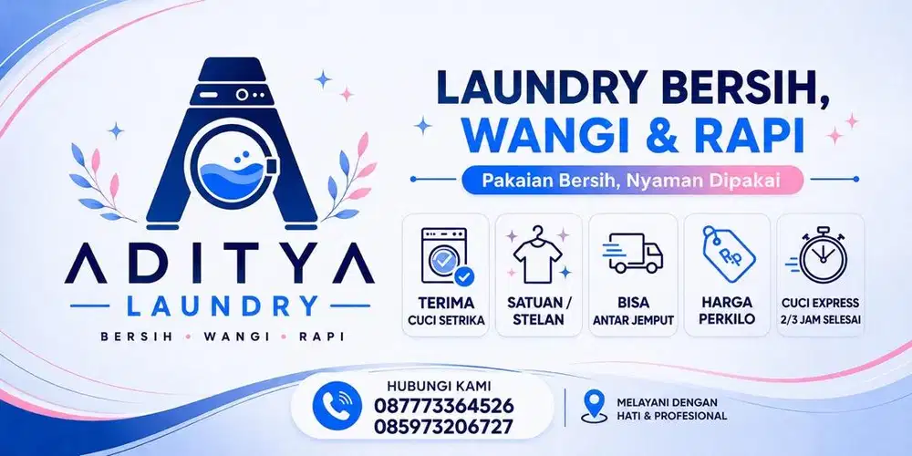 LOWONGAN STAFF LAUNDRY