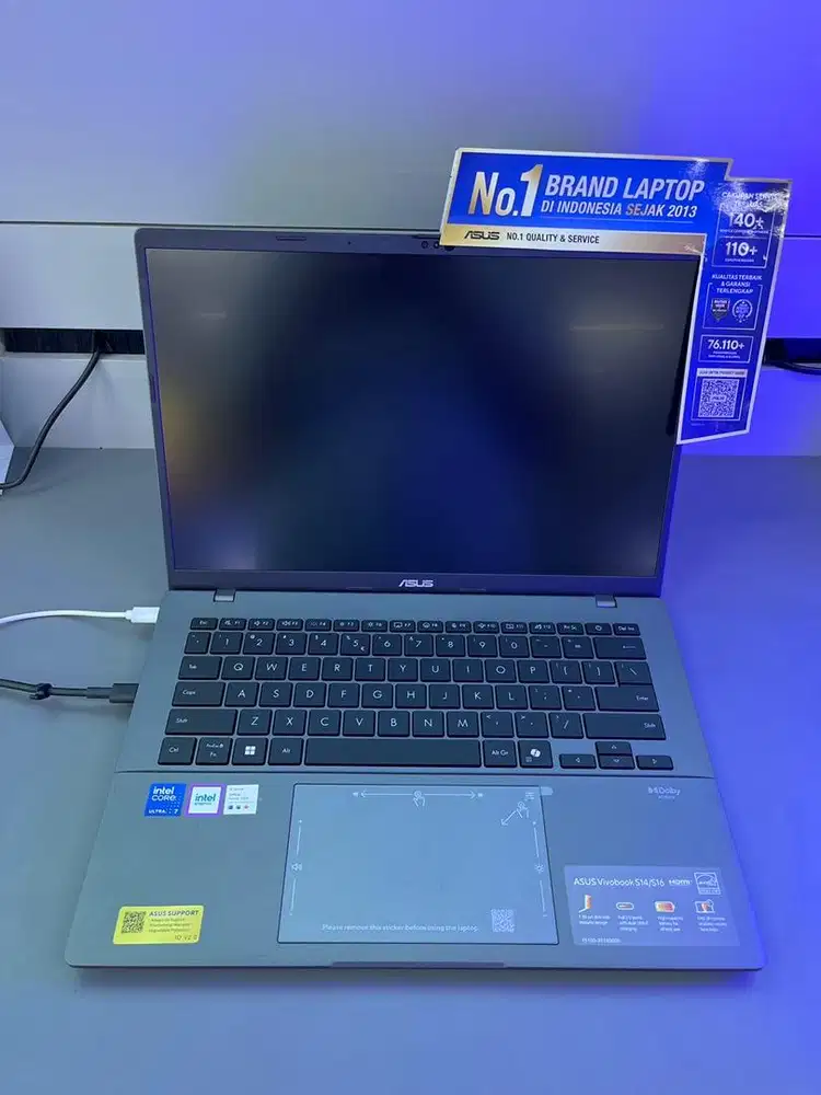 Asus Vivobook 14 Intel Ultra 7-255H RAM 16GB SSD 1TB Win 11