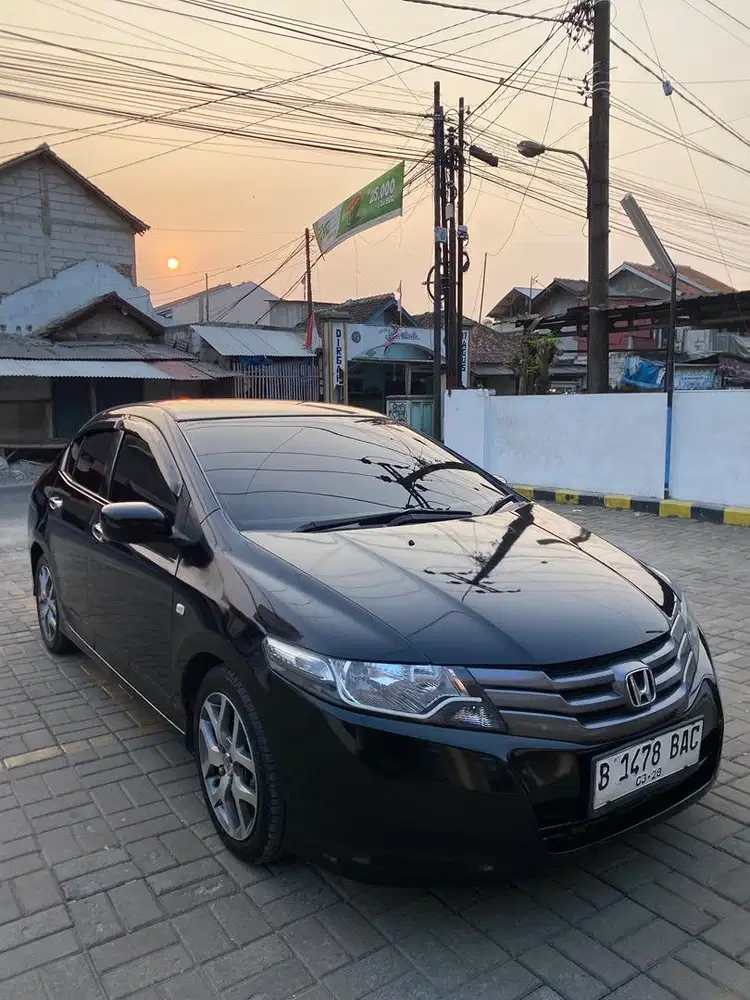 HONDA CITY S 2011 MATIC