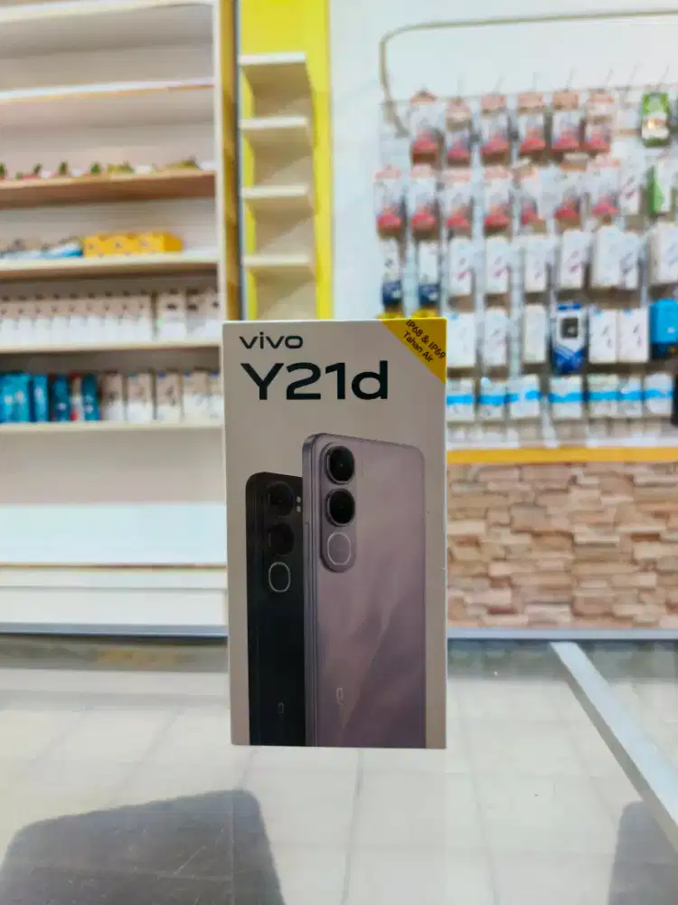 Vivo Y21D 4/128 Promo Terbatas Bisa Kredit