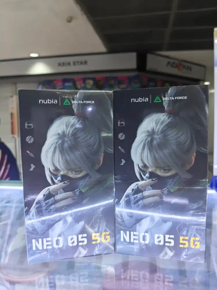 Nubia neo 5 5g 8/256gb baru