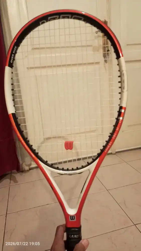 Paket Raket Tenis Bekas