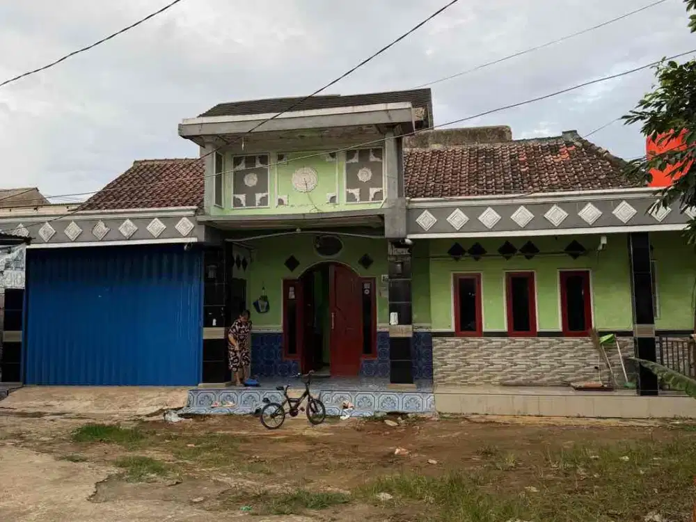 RUMAH MURAH SIAP HUNI DAN STRATEGIS DI KALISUREN TAJURHALANG BOGOR