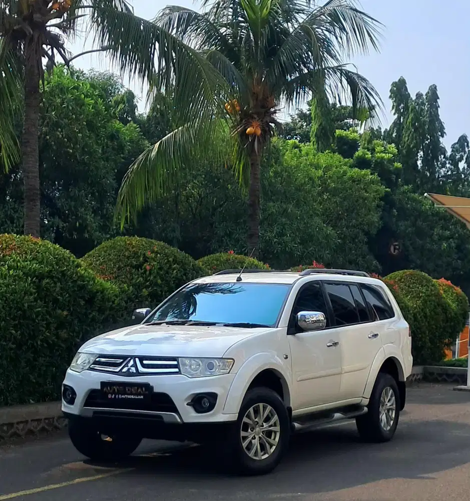 TERMURAH!! Mitsubishi Pajero Sport 2.5 Exceed AT 2014 Diesel