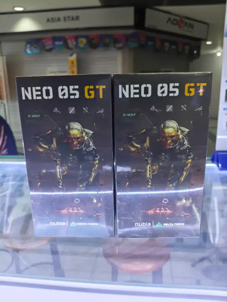Nubia neo 5 GT 8/256gb baru
