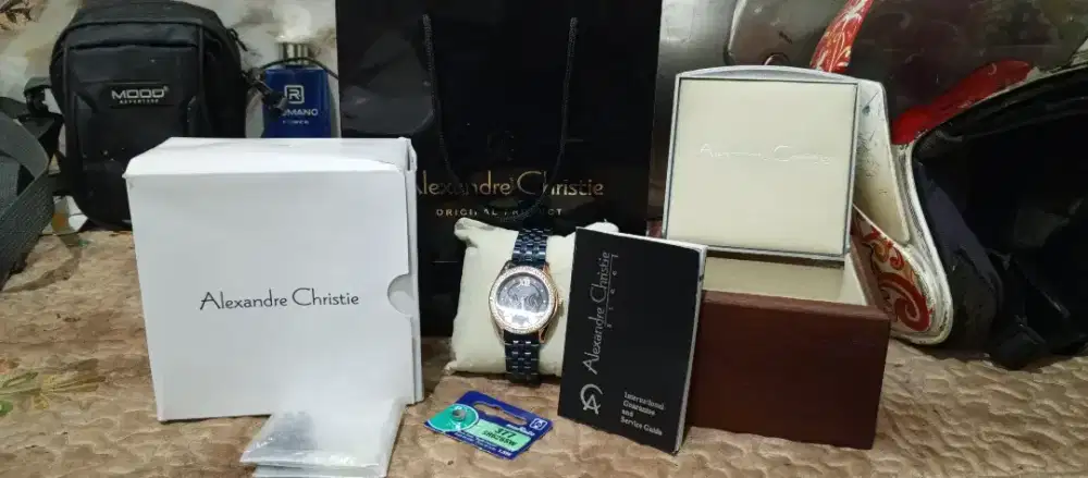 Jam tangan Alexandre Christie