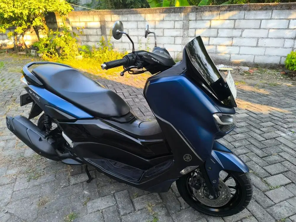 Nmax tahun 2020 Biru