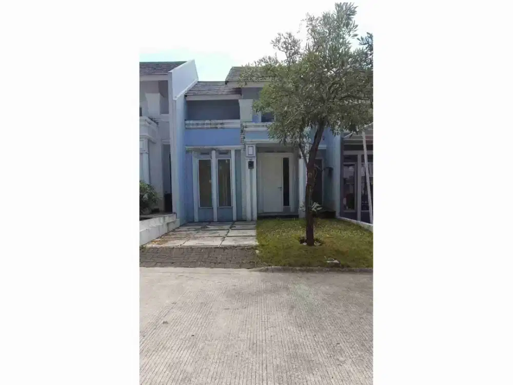 Dijual Rumah Green Mountain 2 Kamar Tidur Siap Huni Harga Nego 1,2 M