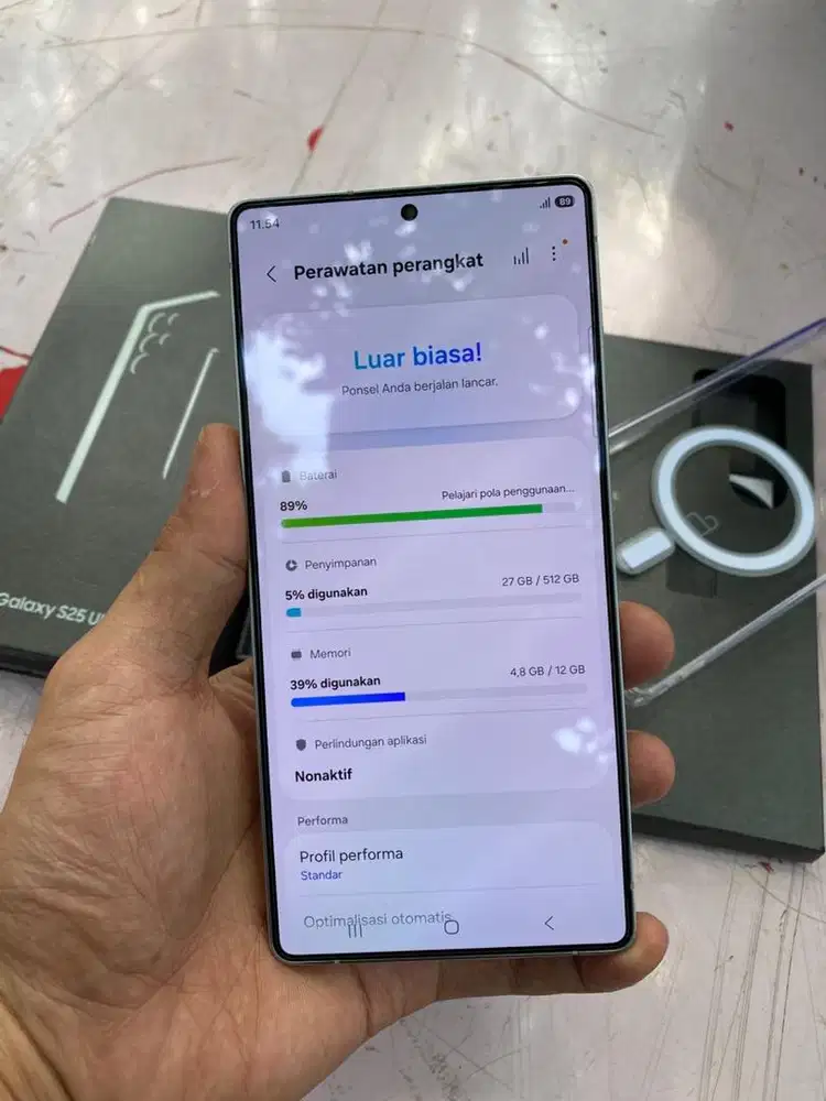 Samsung galaxy S25 ultra 5G 512gb dual sim All sim no minus bisa tt