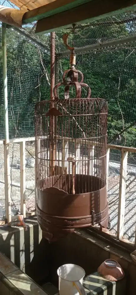 Kandang branjangan kayu