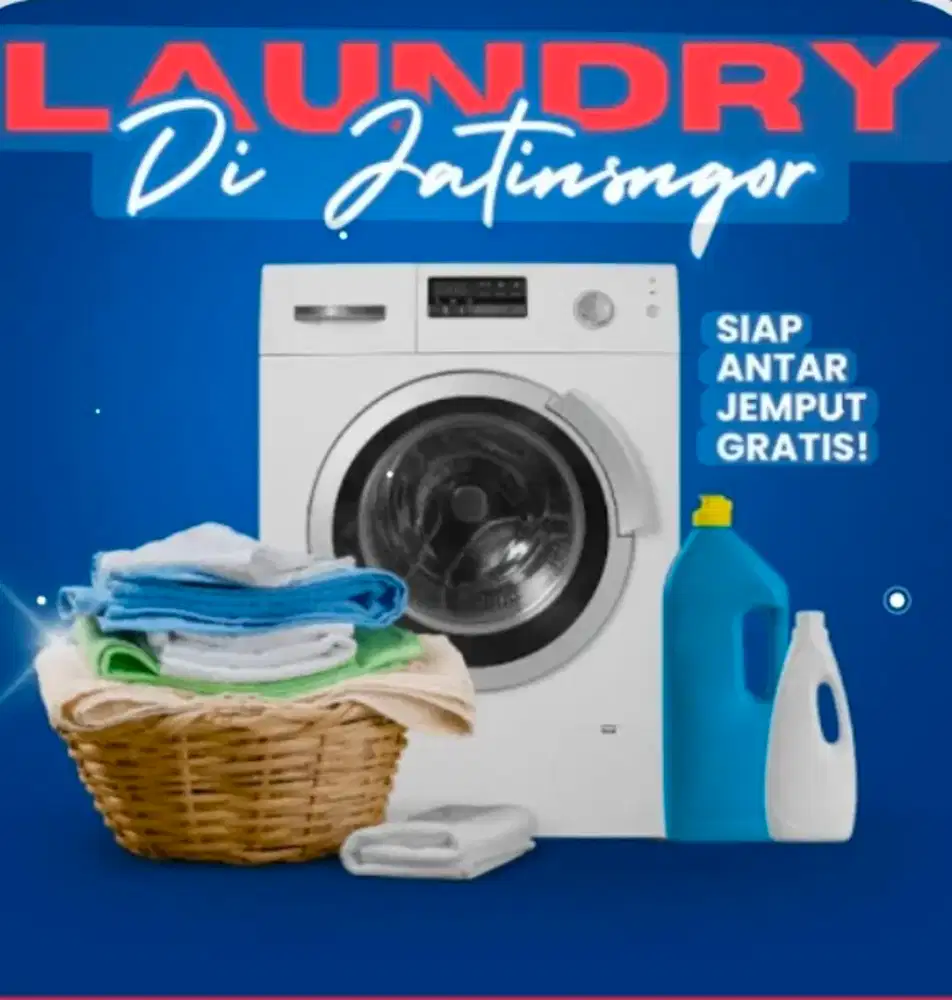 Lowongan kerjal laundry (WANITA)