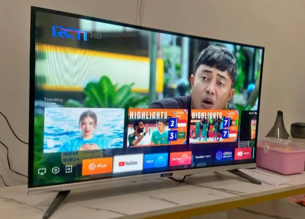 TV cocoa 32inc nominus
