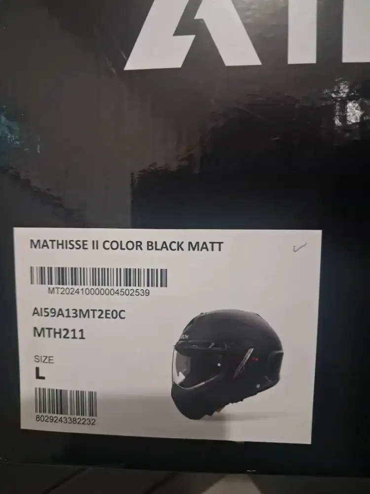 Helm Airoh Mathisse II Black