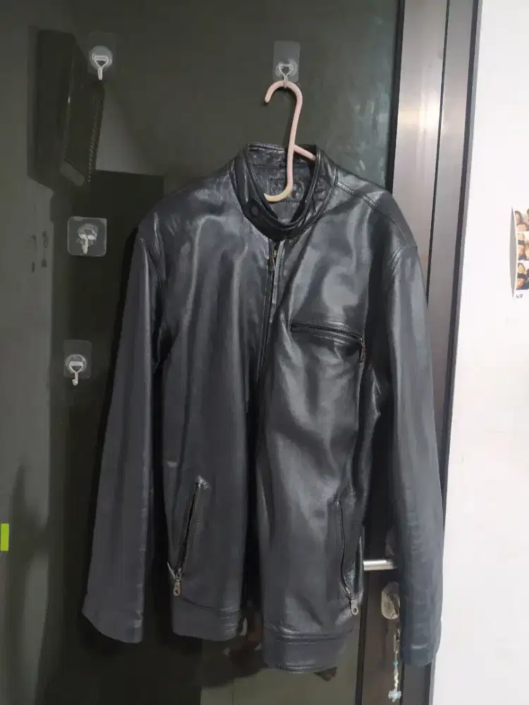 Jaket Kulit Asli Second