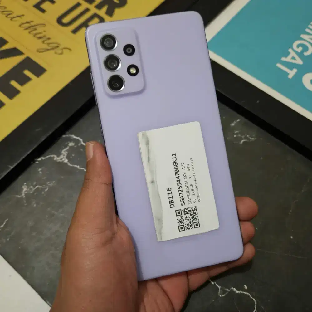 SAMSUNG GALAXY A72 8/128 GB DUAL RESMI SEIN
