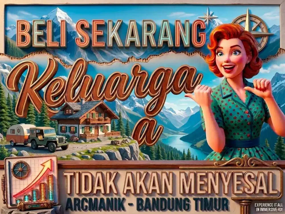 JUAL TANAH DI ARCAMANIK, CISARANTEN, ANTAPANI, BANDUNG KOTA.