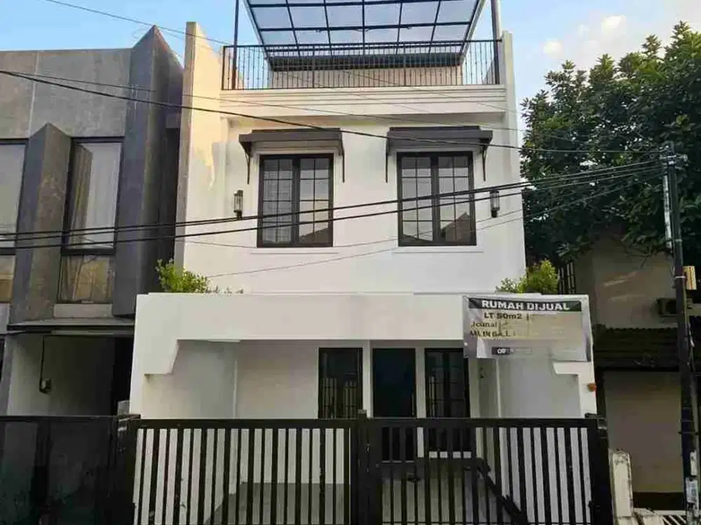 Di jual Rumah Classic mewah 3 Dekat Tol veteran Bintaro Pesanggrahan