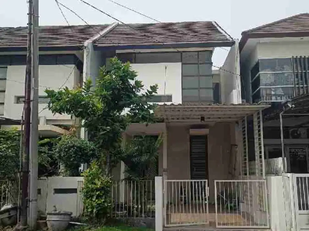 Rumah Murah 2 Lantai siap Huni di Pantai Mentari, Kenjeran, Sby Utara