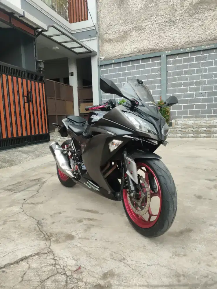 Ninja 250 fi abs LTD