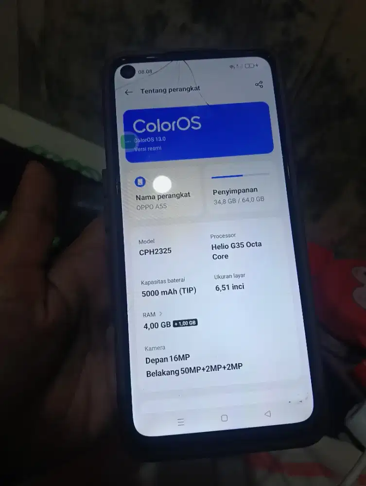 Oppo. A55 4+4/64gb