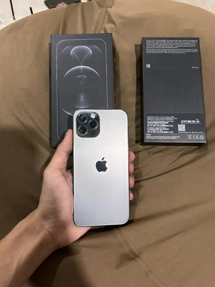 Apple iphone 12 pro 256gb ibox resmi PA/a