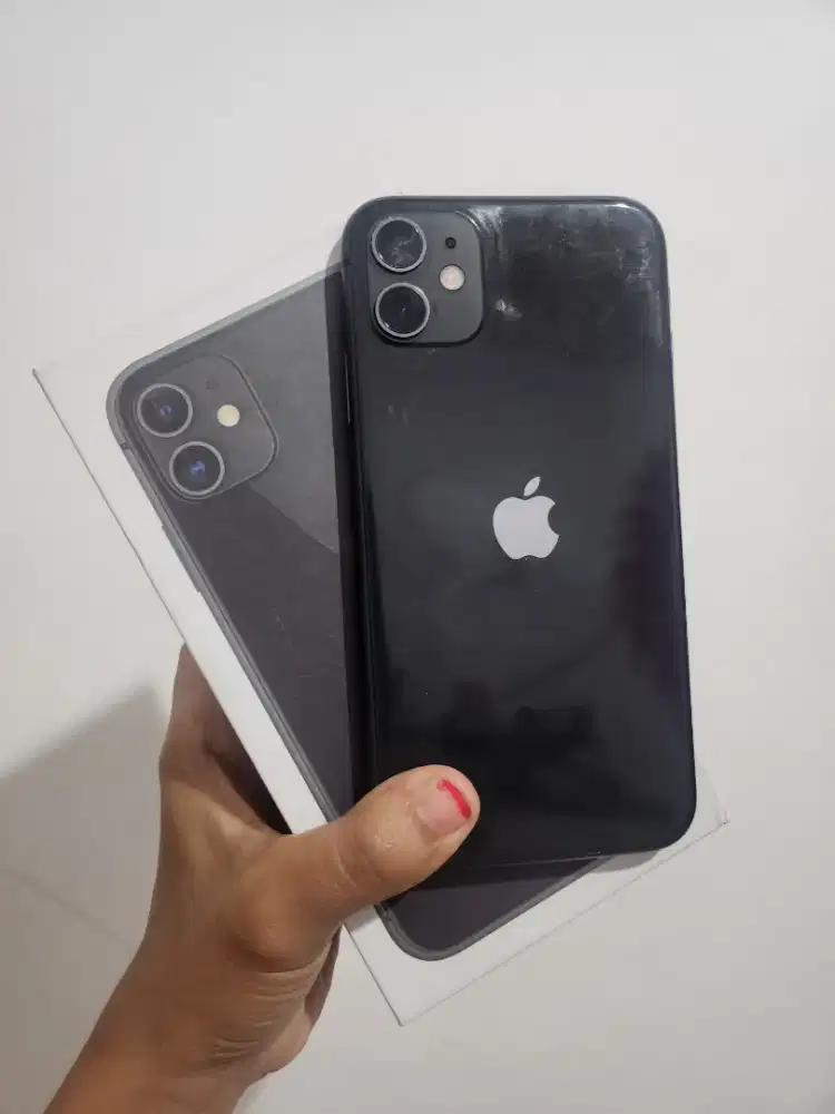 BU iPhone 11 64Gb iBox Fullset