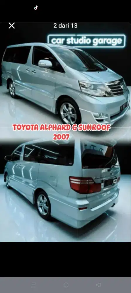 Toyota Alpart 2007