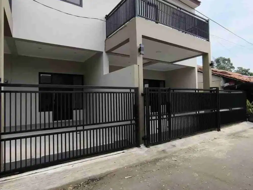 DI JUAL RUMAH BARU CIKINI PONDOK AREN SISA 1 UNIT YUK SURVEI