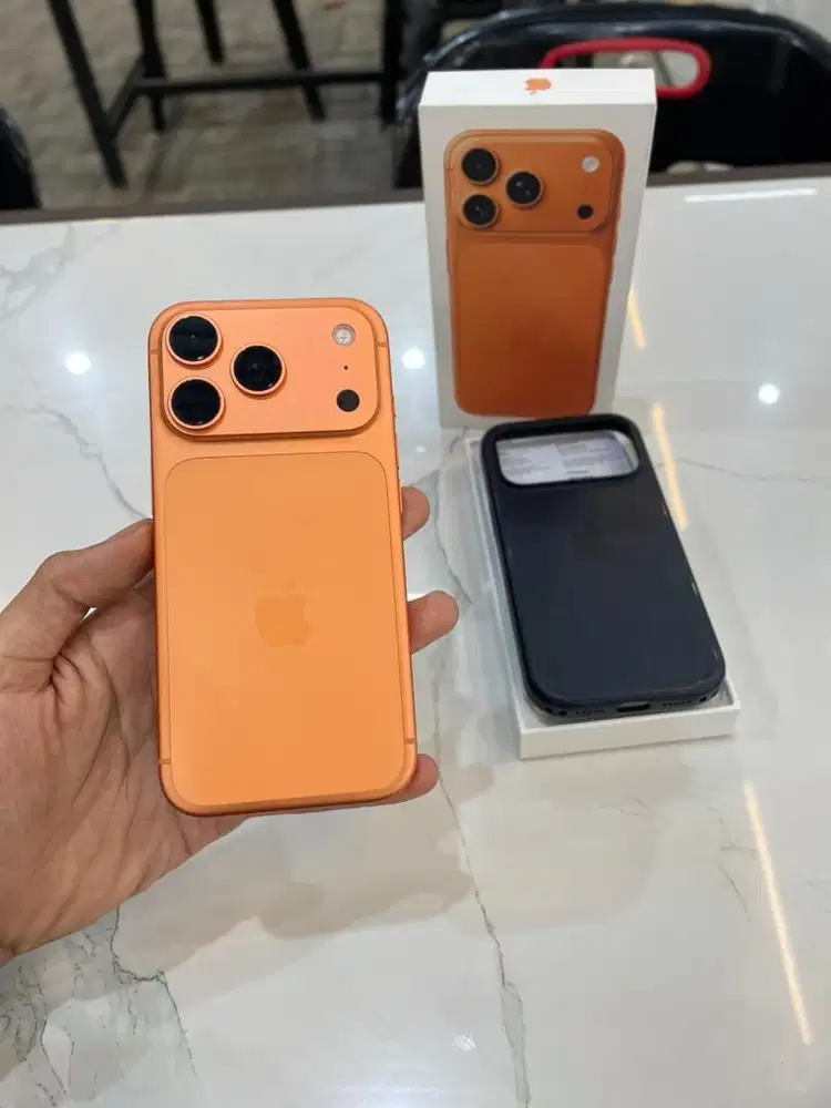 Iphone 17 Pro 256 Ibox Bh 95 Garansi 16-10-2026