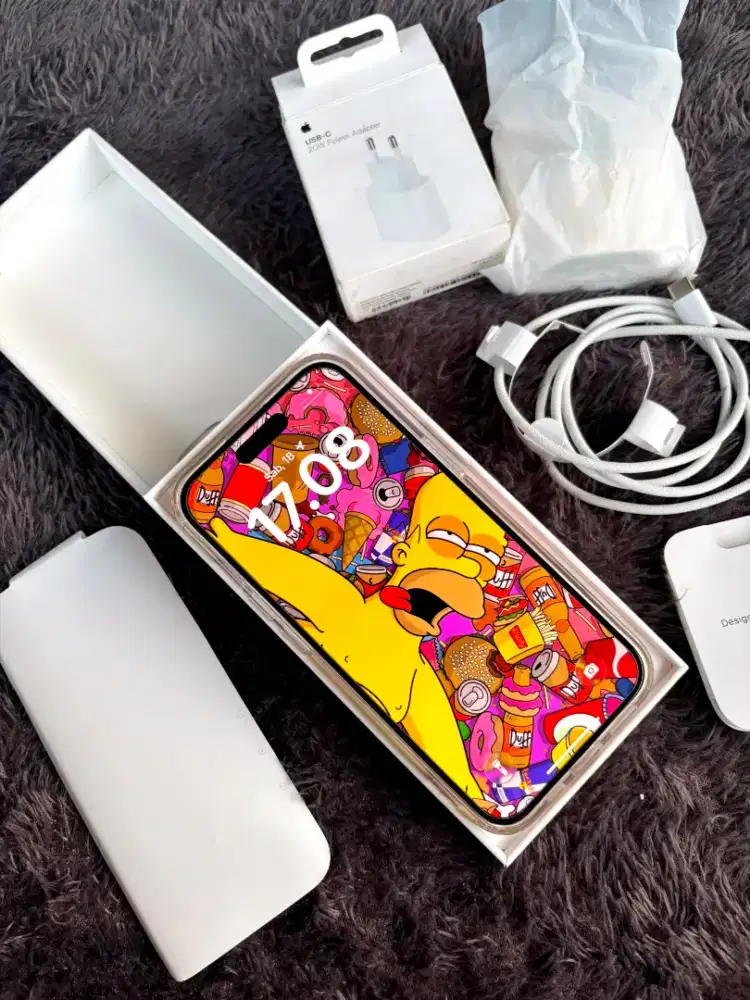 iPhone 15 128 pink iBox bh 100 CC 30