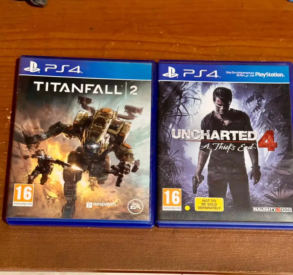 BD/Kaset PS4 second