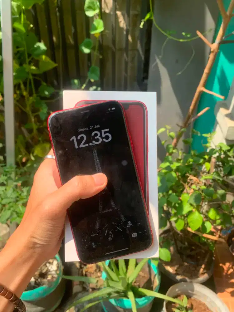 Iphone Xr 64GB Red