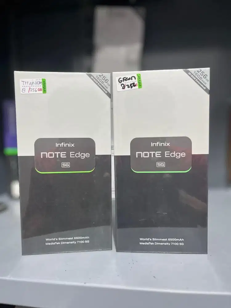 READY INFINIX NOTE EDGE 5G+ 8/256