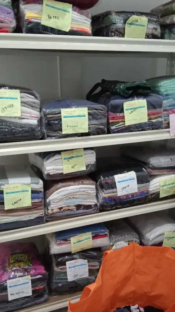 Freelance setrika laundry