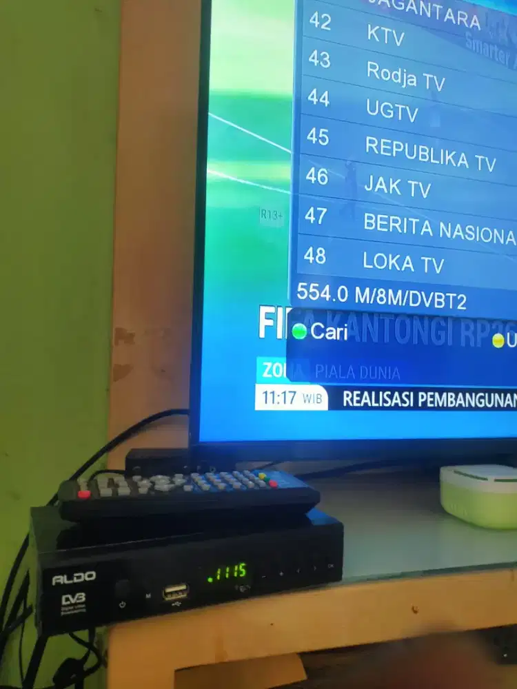 Set Top Box TV Digital