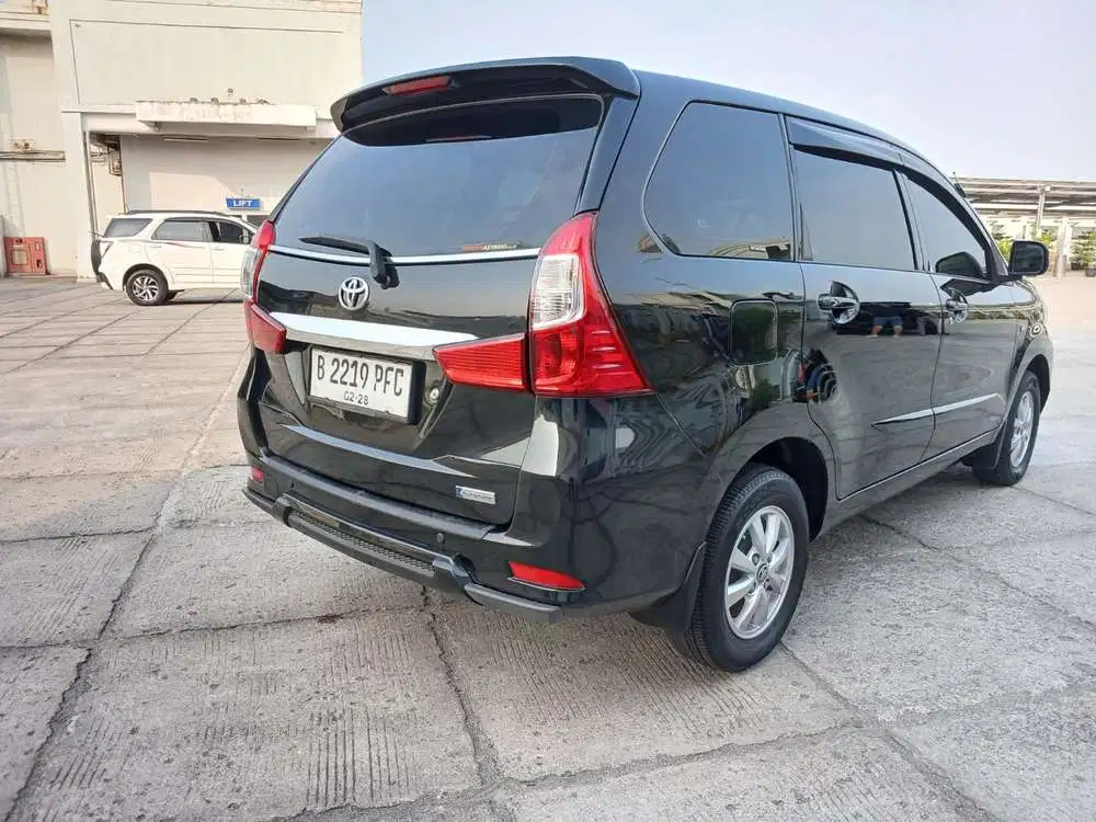 Toyota Avanza g a.t 2017 km 90rb an (record toyota)