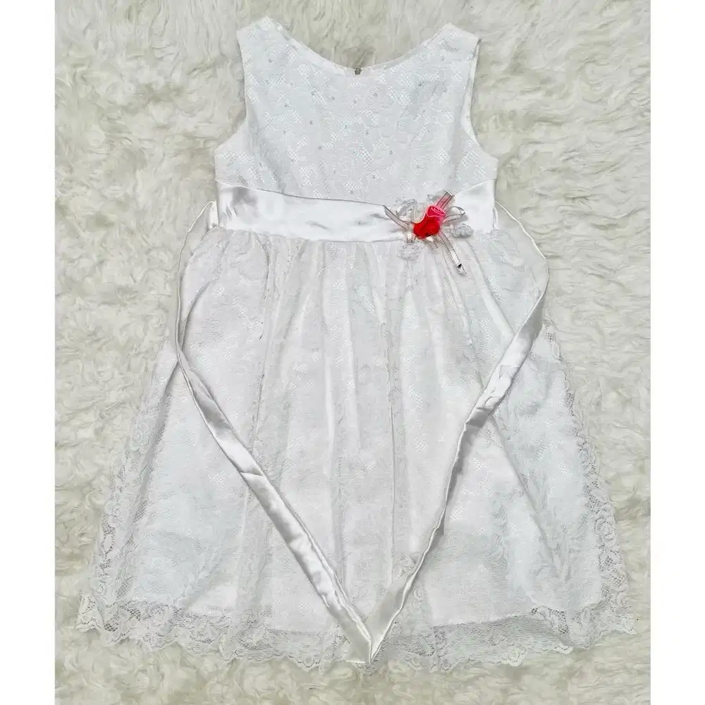 Dress Anak Brukat 4-7th