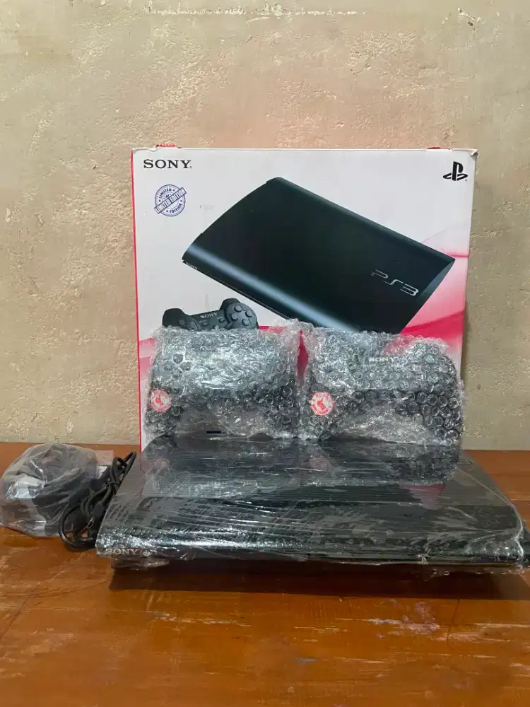 PS 3 SUPERSLIM 500GB