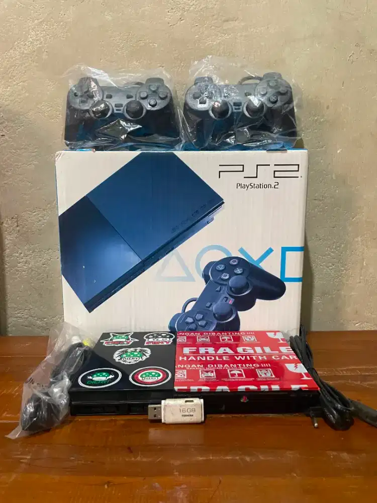 PS 2 SLIM MATRIX SIAP PAKAI