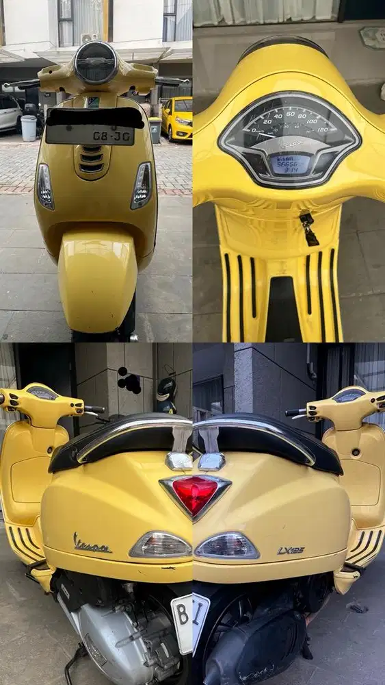 Jual Vespa LX 125 2022
