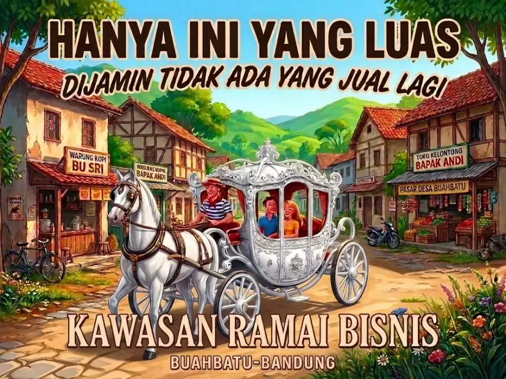 JUAL TANAH DI BUAH BATU, TURANGGA, LENGKONG, BANDUNG KOTA.