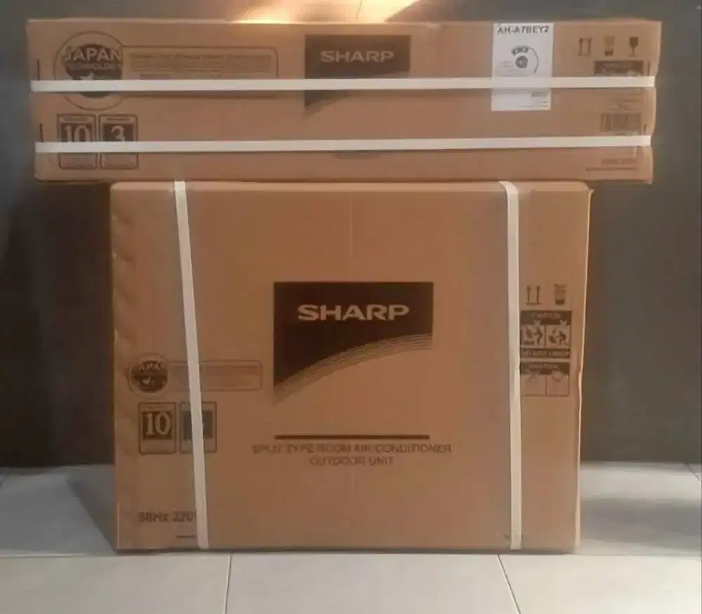 Ac Sharp 1/2 pk Baru msih segel