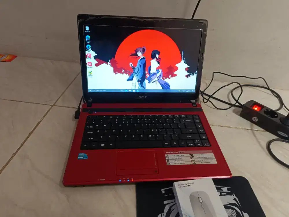Jual laptop ASUS ASPIRE 4738