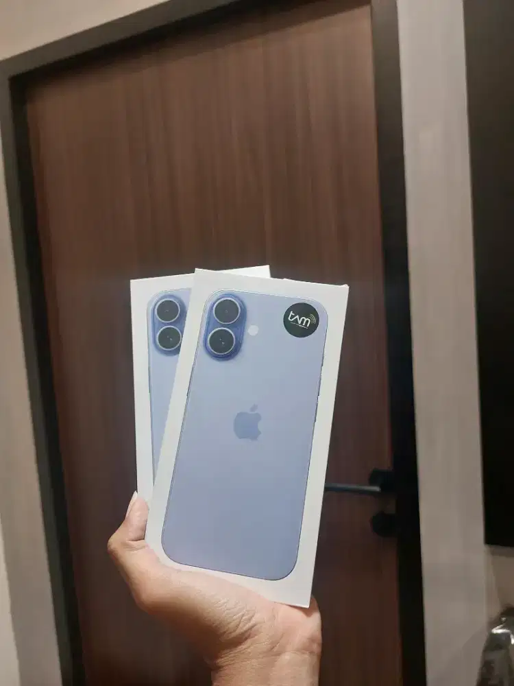 IPHONE 17 BASIC NEW GARANSI RESMI IBOX