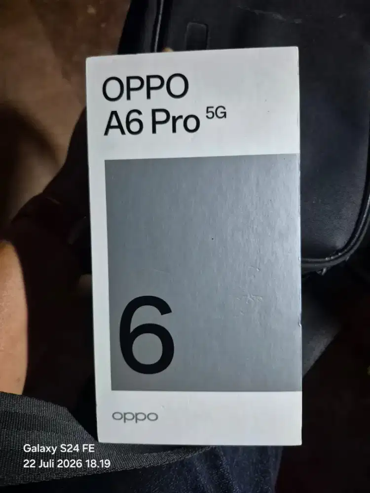 di jual hp oppo A6 pro 5g Ram 8/256 gb