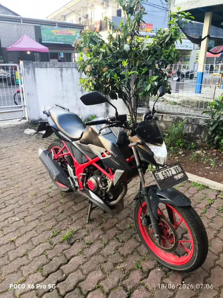 Honda CB150R ciledug